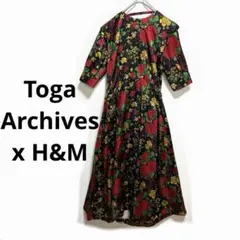 Toga Archives x H&M フレアワンピース　38のサムネイル