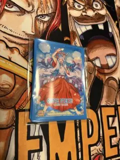 ワンピースカード　ヤマト　スリーブ