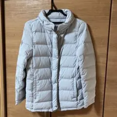 crocodile ダウンコート レディース ブルー size M