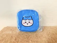 ちいかわ ハチワレ カラビナつき刺繍スクエアミニポーチ