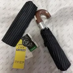 FULTON black stripe umbrellaのサムネイル