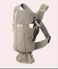 【美品】ベビービョルン / ベビーキャリアmini air グレーベージュ