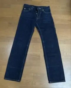 BISON デニム フロントパッチ デットストック リジット Levis - メルカリ