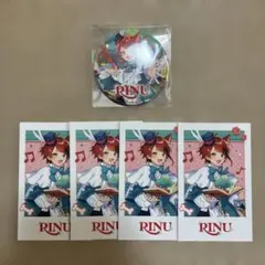 莉犬 すとふぇす 缶バッジ - メルカリ