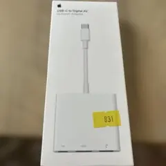Apple USB-C Digital AV Multiport Adapter