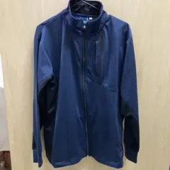 Kaepa 長袖ジャージ ネイビー M