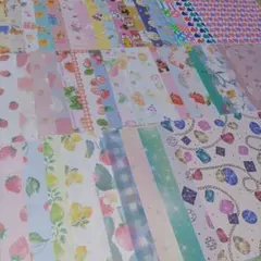 折り紙　デザインペーパー　おすそ分け　まとめ売り　50枚セット