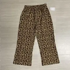 コギャル ヒョウ柄パンツ