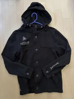 SVOLME フード付きジャケット Mサイズ 黒