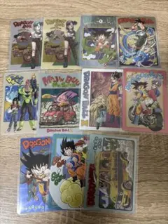 ドラゴンボール カードダス アマダ カード ビジュアルアドベンチャー