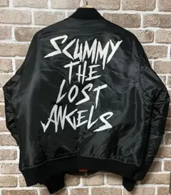 SCUMMY THE LOST ANGELS MA-1ジャケットのサムネイル