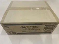 ワンピースカード新たなる皇帝　英語版１カートン　新品未開封品 12BOX