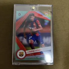 LAMINE YAMAL ヤマルRC シリアル topps fcバルセロナ