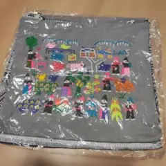 ラオス刺繍　エプロンのサムネイル