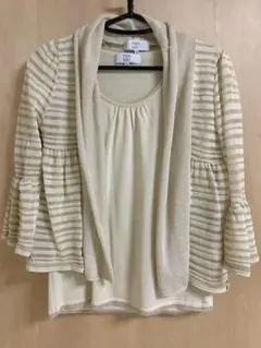 アンサンブルニット