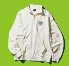 HUF ハーフジップ