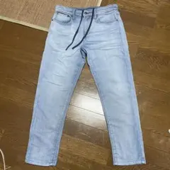 UNIQLO スキニーデニム ライトブルー ウエスト76-84cm