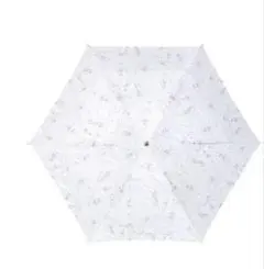 ポールアンドジョー 折り畳み傘 美品 ホワイトスペースキャットトラベラーズ