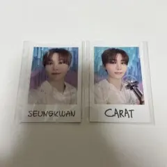 SEVENTEEN YAKUSOKU インスタントフォト コンプ スングァン