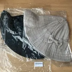 超軽量風が通る￼グログランハット２枚組