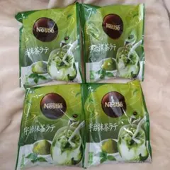 Nestle 宇治抹茶ラテ ポーション 4袋セットのサムネイル
