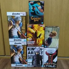 プライズフィギュア　7点　まとめ売り