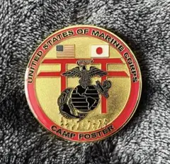 アメリカ海兵隊 キャンプ・フォスター チャレンジコインのサムネイル