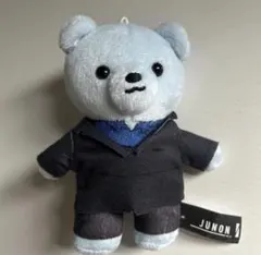 新品】BE:FIRST JUNON ジュノン くま ぬいぐるみ 青 ブルー - メルカリ