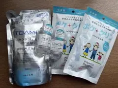 TOAMIT ハンドジェル 500ml 詰替用 ポケクリン セットのサムネイル