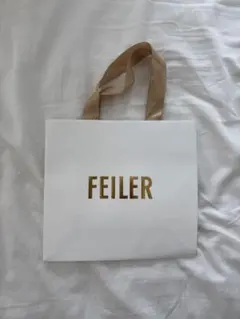 FEILER フェイラー ショップ袋 ショッパーのサムネイル