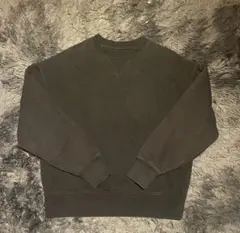 old gap ギャップ　スウェット　前Vガゼット　プルオーバー古着無地