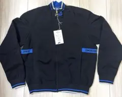 80s 紺タグ NIKE 縦ロゴ トラックジャケット ジャージ グレー ブルー 