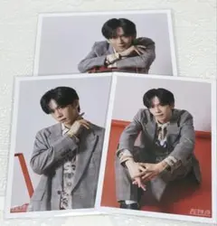 超特急　リョウガ　生誕　生写真3枚