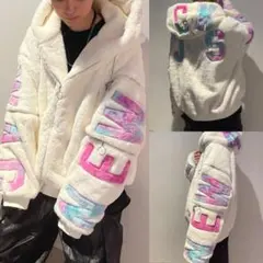 【大人気】THICC × PSYNYXX ファーブルゾン！