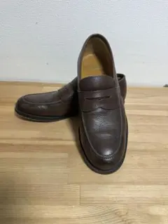 vital ブラウンレザー ローファー