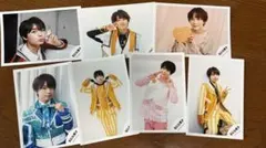 なにわ男子 大西流星 公式写真 7枚セット