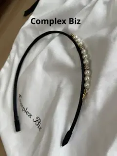 Complex Biz / コンプレックスビズ ポライトシェルパール ヘアバンドのサムネイル