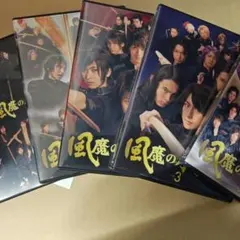 舞台版 風魔の小次郎 とドラマ版DVD 全巻セット　計5個 舞台版 風魔の小次郎 とドラマ版DVD 全巻セット 計5個 - メルカリ