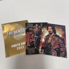 EXILE THE REASON フォトカード 2枚セット AKIRA