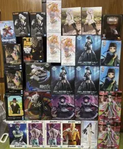 最新プライズフィギュア まとめ売り 29体 美少女 少年ジャンプ 早い者勝ち