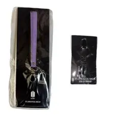 BTS ファンクラブ特典 ネックストラップ　キーホルダーセット