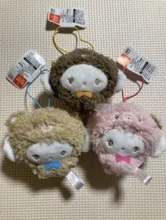 サンリオ こぎみゅん ラテクママスコット【全３種セット】メルカリ便匿名発送④