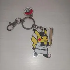 ピカチュウ(野球) アクリルキーホルダー Pokemon SPORTS