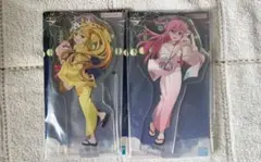 ぼっち・ざ・ろっく！ 一番くじ I賞 アクスタ2点セット