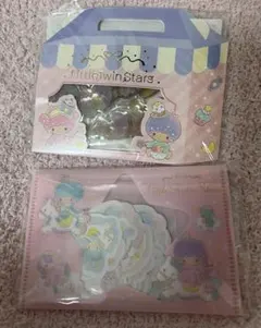 サンリオ リトルツインスターズ キキララ★ シールセット