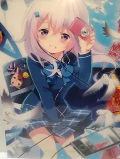 ご注文はうさぎですか？　東京タワー × koi　クリアファイル