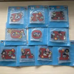 ドラゴンボール一番くじ　アッセンブルコレクション　アクリルスタンド　コンプセット