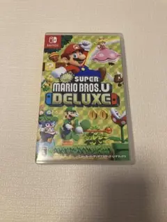 ニュースーパーマリオブラザーズU Deluxe