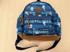 I'm DORAEMON キッズ リュック ブルーのサムネイル