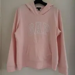 GAP フード付きパーカー L ピンク　裏起毛
